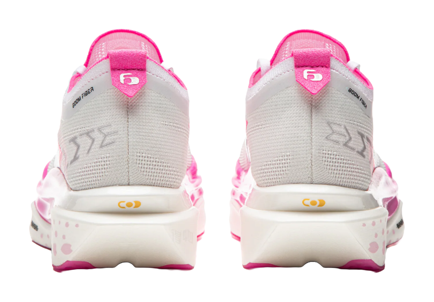 LiNing Feidian 6 ELITE 'White Pink' - Image 4