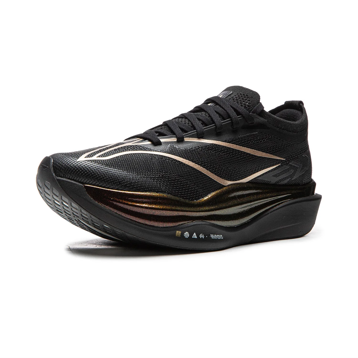 Li Ning Feidian 6 ELITE Cushioning Slip Resistant Abrasion Resistant Rebound Low top Carbon Plate Running Shoes Unisex - Image 3