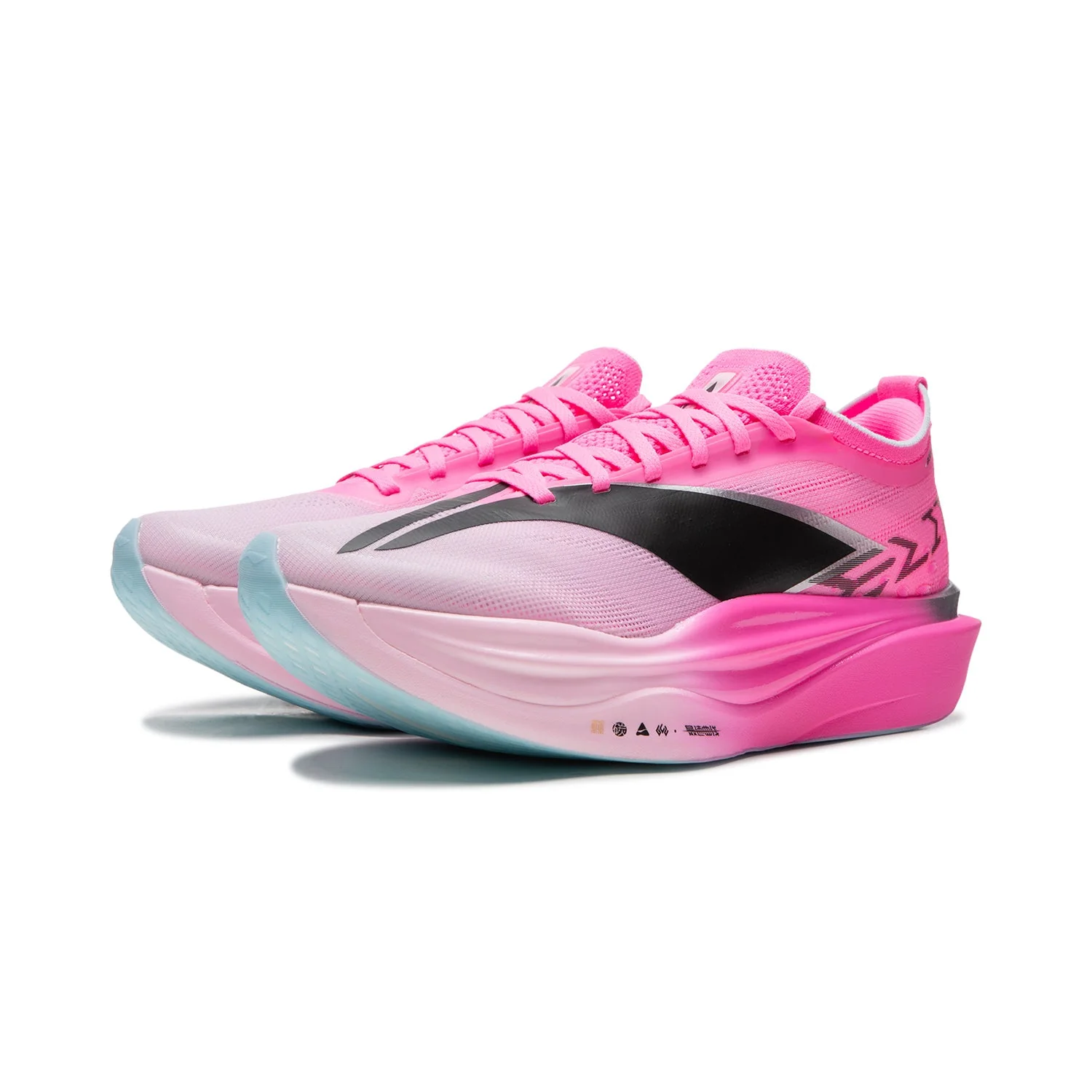 Li Ning Feidian 6 ELITE Cushioning Slip Resistant Abrasion Resistant Rebound Low top Carbon Plate Running Shoes Unisex - Image 3