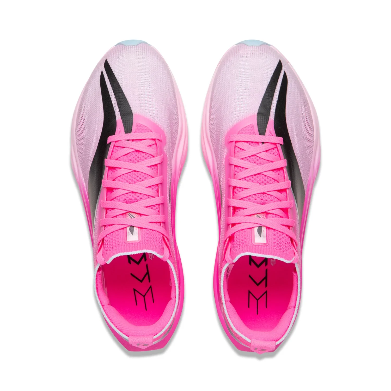 Li Ning Feidian 6 ELITE Cushioning Slip Resistant Abrasion Resistant Rebound Low top Carbon Plate Running Shoes Unisex - Image 4