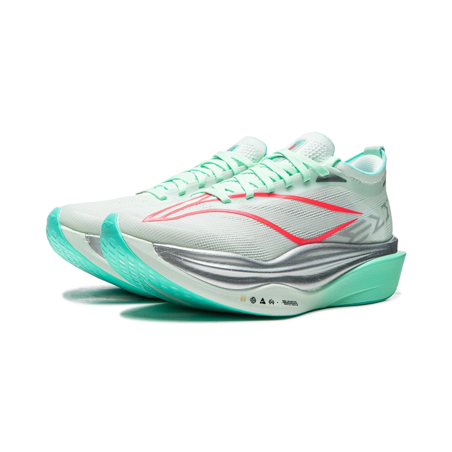 Li Ning Feidian 6 ELITE Cushioning Slip Resistant Abrasion Resistant Rebound Low top Carbon Plate Running Shoes Unisex - Image 3