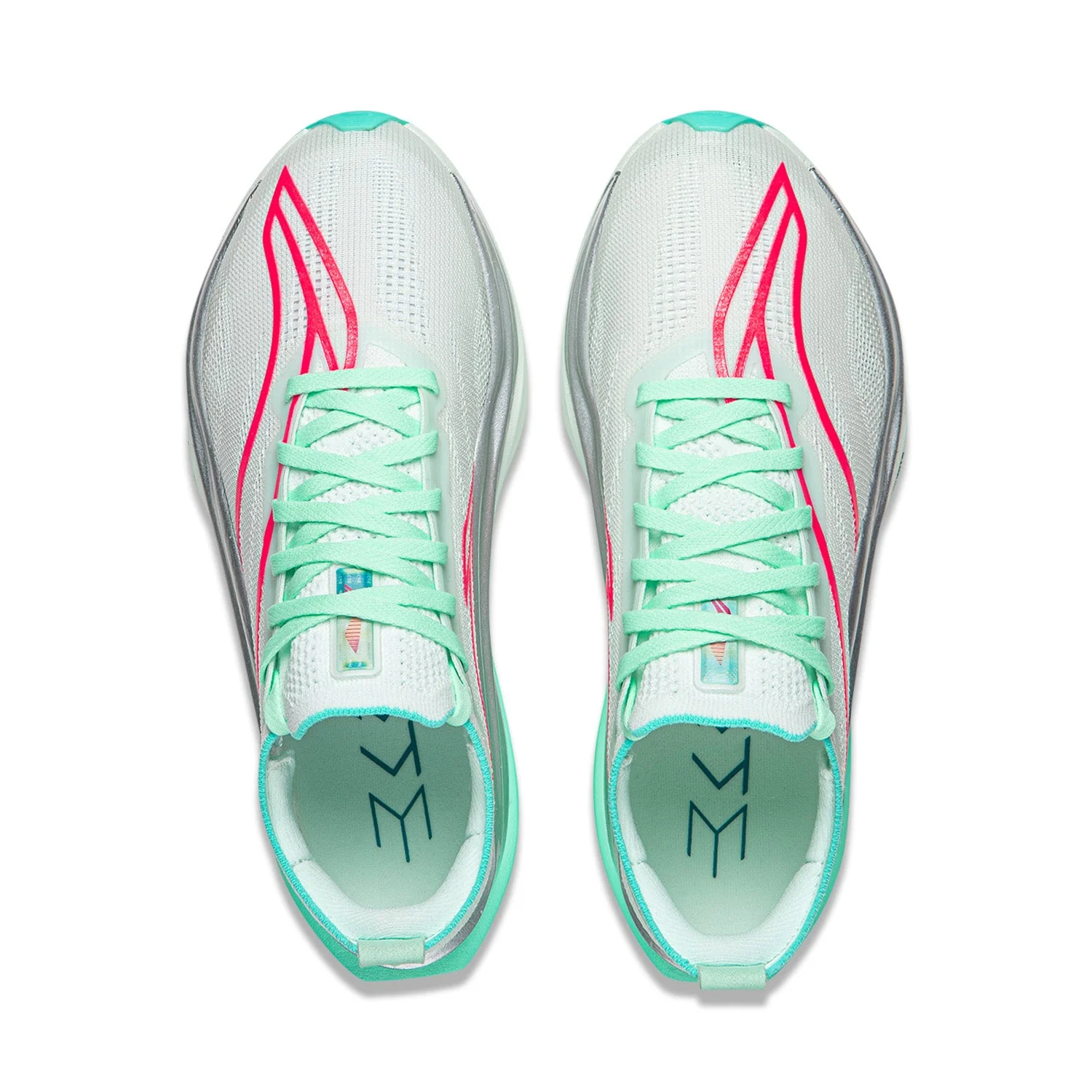 Li Ning Feidian 6 ELITE Cushioning Slip Resistant Abrasion Resistant Rebound Low top Carbon Plate Running Shoes Unisex - Image 4