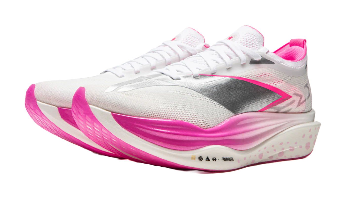 LiNing Feidian 6 ELITE 'White Pink' - Image 7
