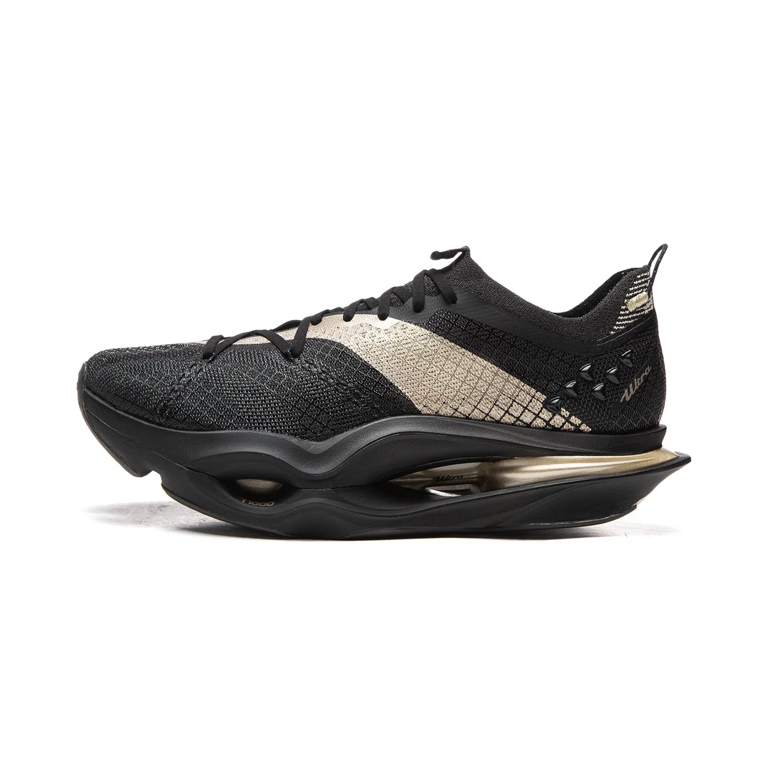 Li Ning Feidian 6 ULTRA Cushioning Slip Resistant Abrasion Resistant Lightweight Low top Carbon Plate Running Shoes
