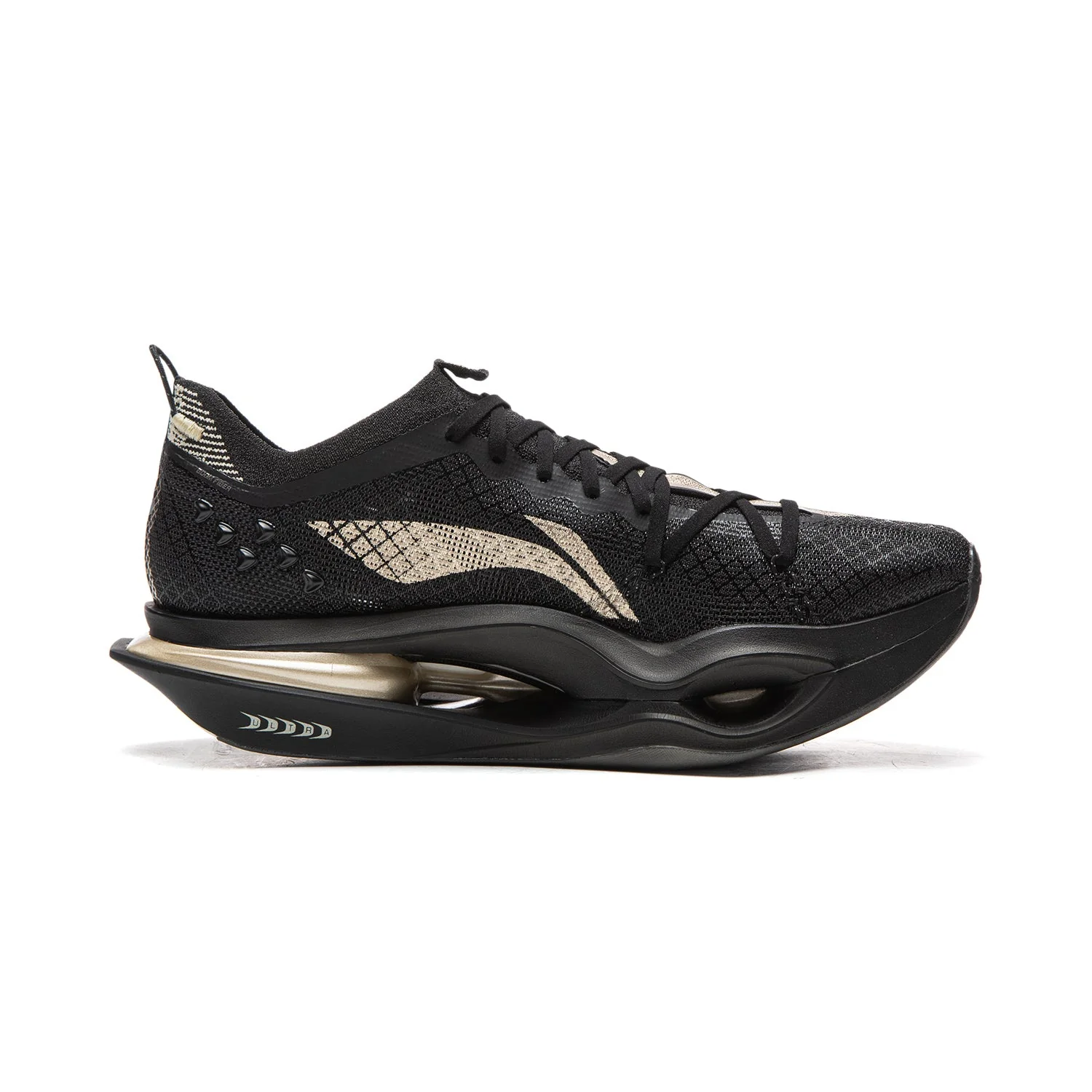 Li Ning Feidian 6 ULTRA Cushioning Slip Resistant Abrasion Resistant Lightweight Low top Carbon Plate Running Shoes - Image 2
