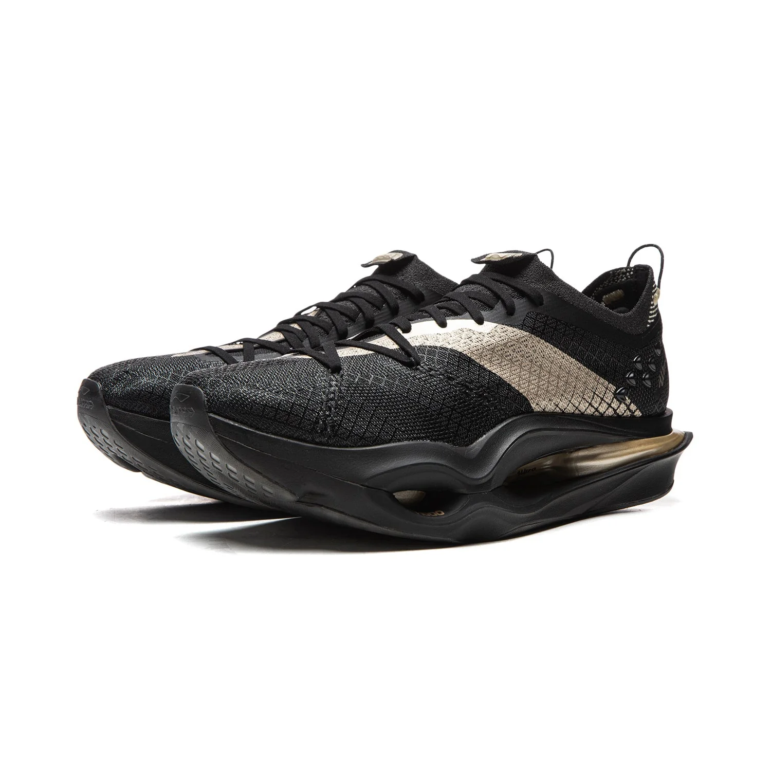 Li Ning Feidian 6 ULTRA Cushioning Slip Resistant Abrasion Resistant Lightweight Low top Carbon Plate Running Shoes - Image 3