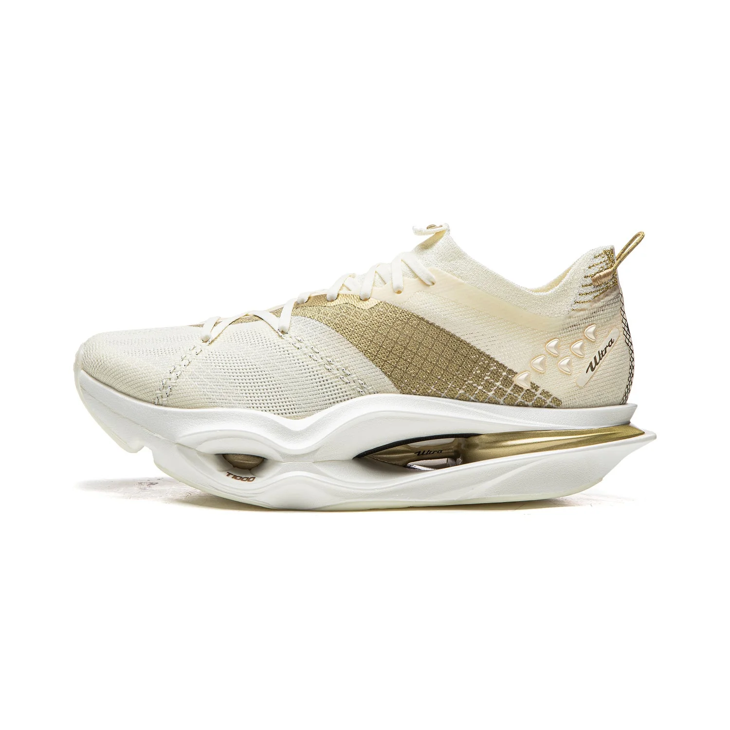 Li Ning Feidian 6 ULTRA Cushioning Slip Resistant Abrasion Resistant Lightweight Rebound Low top Carbon Plate