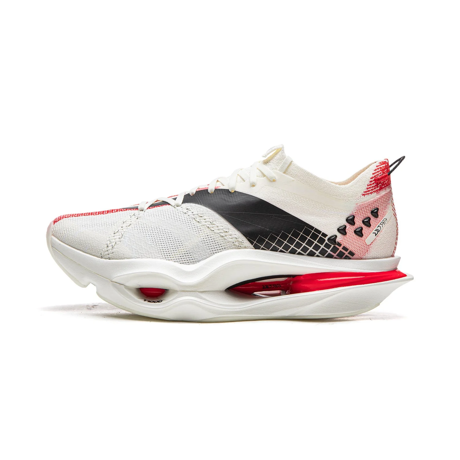 Li Ning Feidian 6 ULTRA Cushioning Slip Resistant Abrasion Resistant Lightweight Rebound Low top Carbon Plate