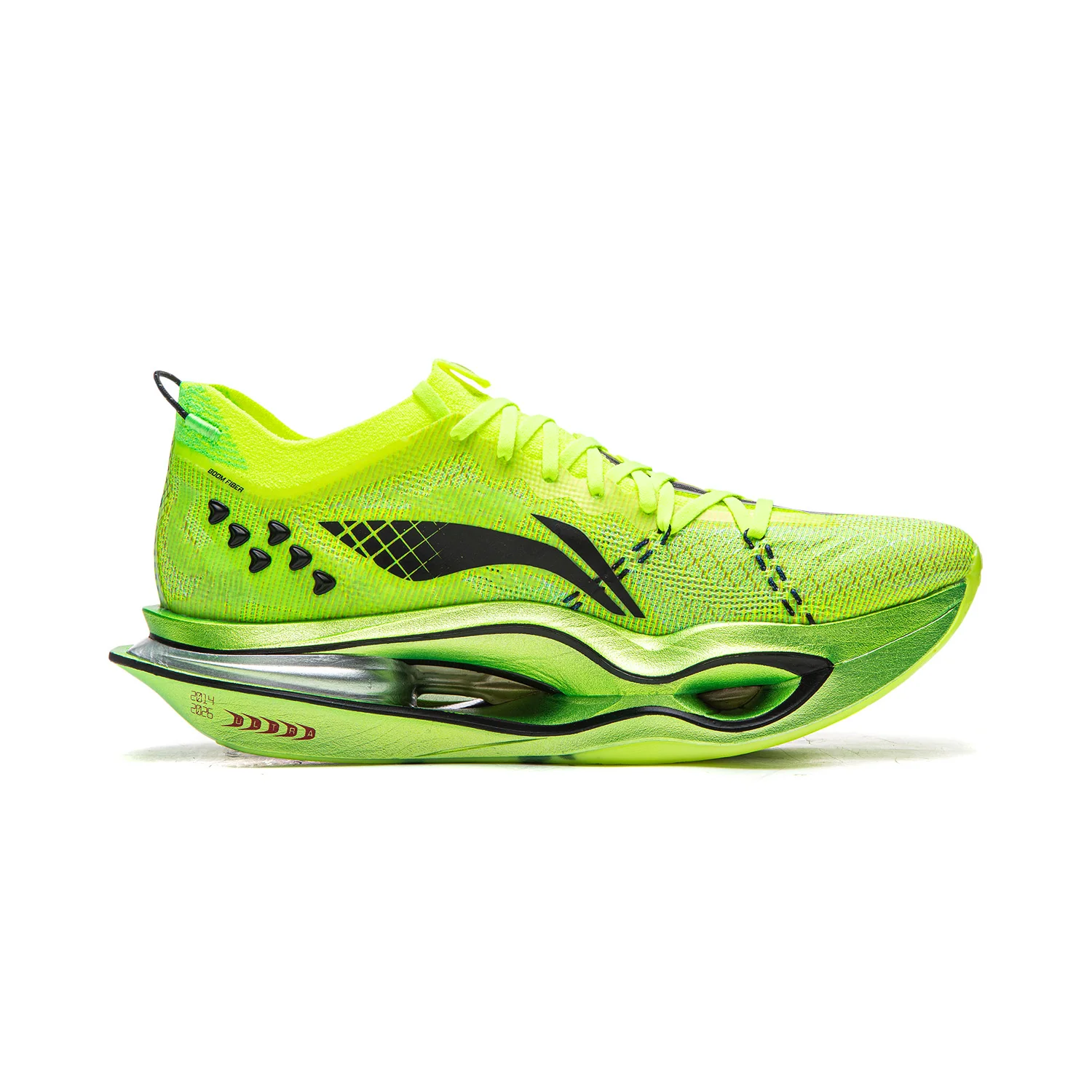 Li Ning Feidian 6 ULTRA Cushioning Slip Resistant Abrasion Resistant Low top Carbon Plate Running Shoes Unisex - Image 2