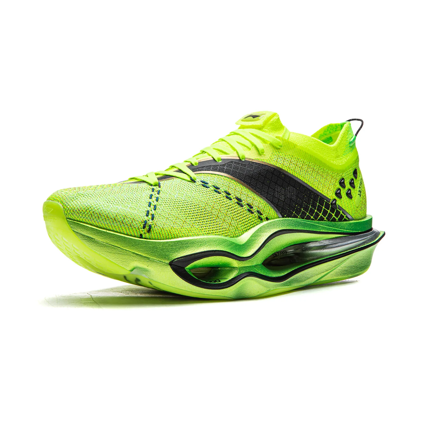Li Ning Feidian 6 ULTRA Cushioning Slip Resistant Abrasion Resistant Low top Carbon Plate Running Shoes Unisex - Image 3