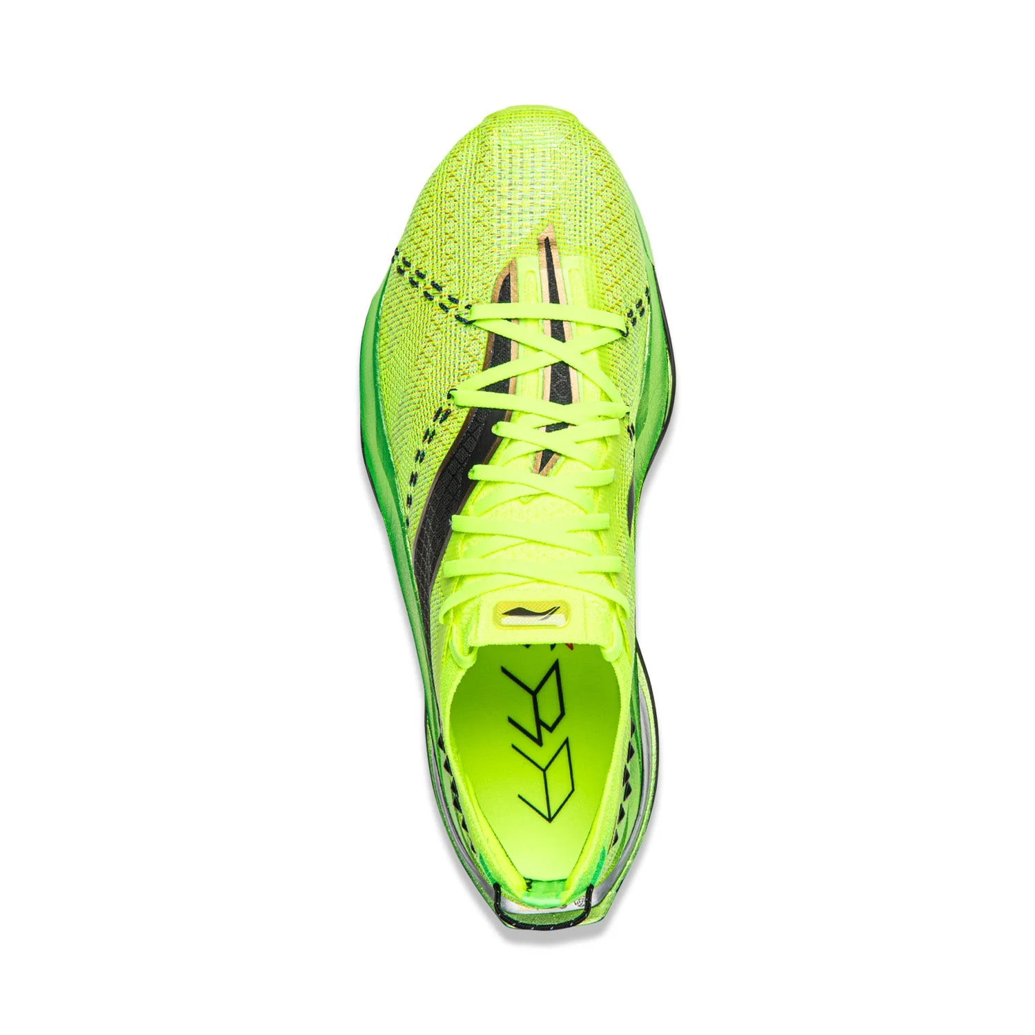 Li Ning Feidian 6 ULTRA Cushioning Slip Resistant Abrasion Resistant Low top Carbon Plate Running Shoes Unisex - Image 4
