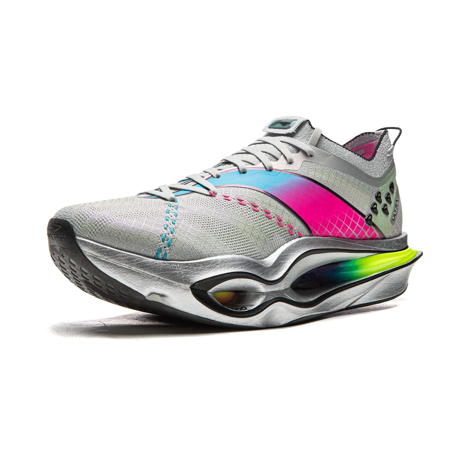 Li Ning Feidian 6 ULTRA Cushioning Slip Resistant Abrasion Resistant Low top Carbon Plate Running Shoes Unisex - Image 3