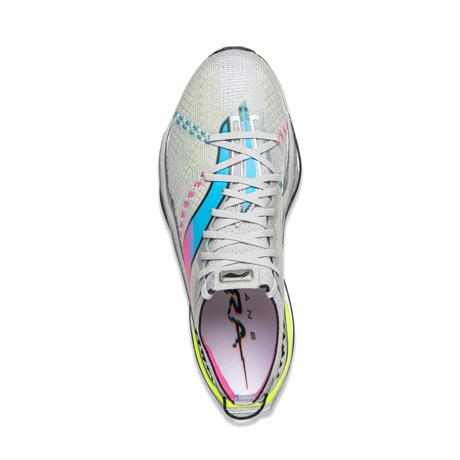 Li Ning Feidian 6 ULTRA Cushioning Slip Resistant Abrasion Resistant Low top Carbon Plate Running Shoes Unisex - Image 4
