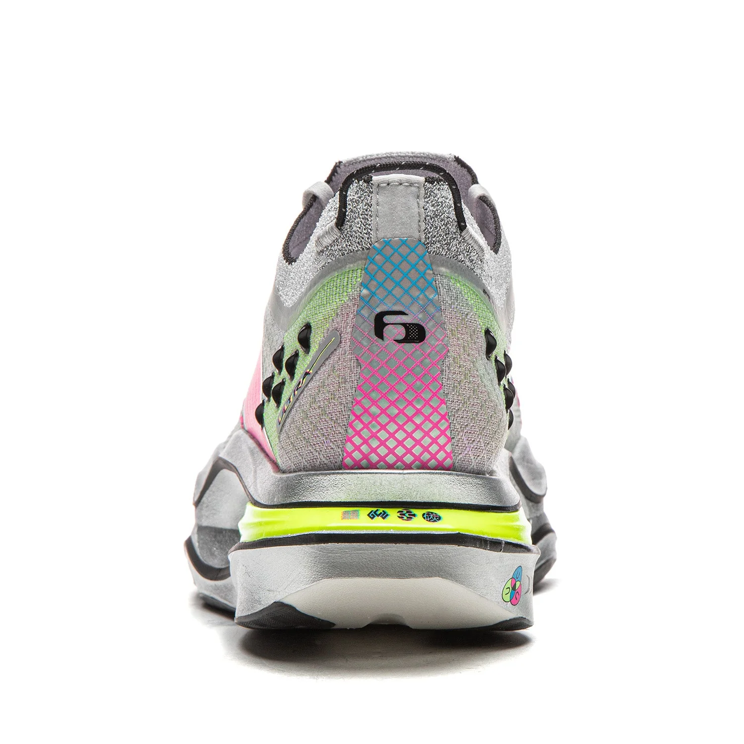 Li Ning Feidian 6 ULTRA Cushioning Slip Resistant Abrasion Resistant Low top Carbon Plate Running Shoes Unisex - Image 6