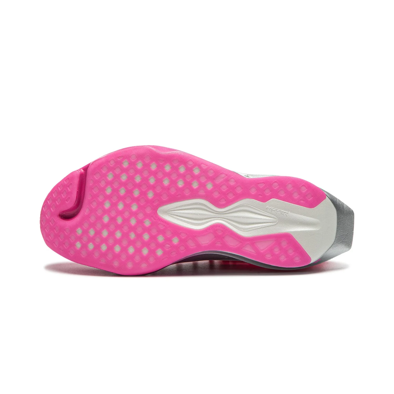 Li Ning Feidian 6 ULTRA Cushioning Slip Resistant Abrasion Resistant Low top Carbon Plate Running Shoes Unisex Pink - Image 5