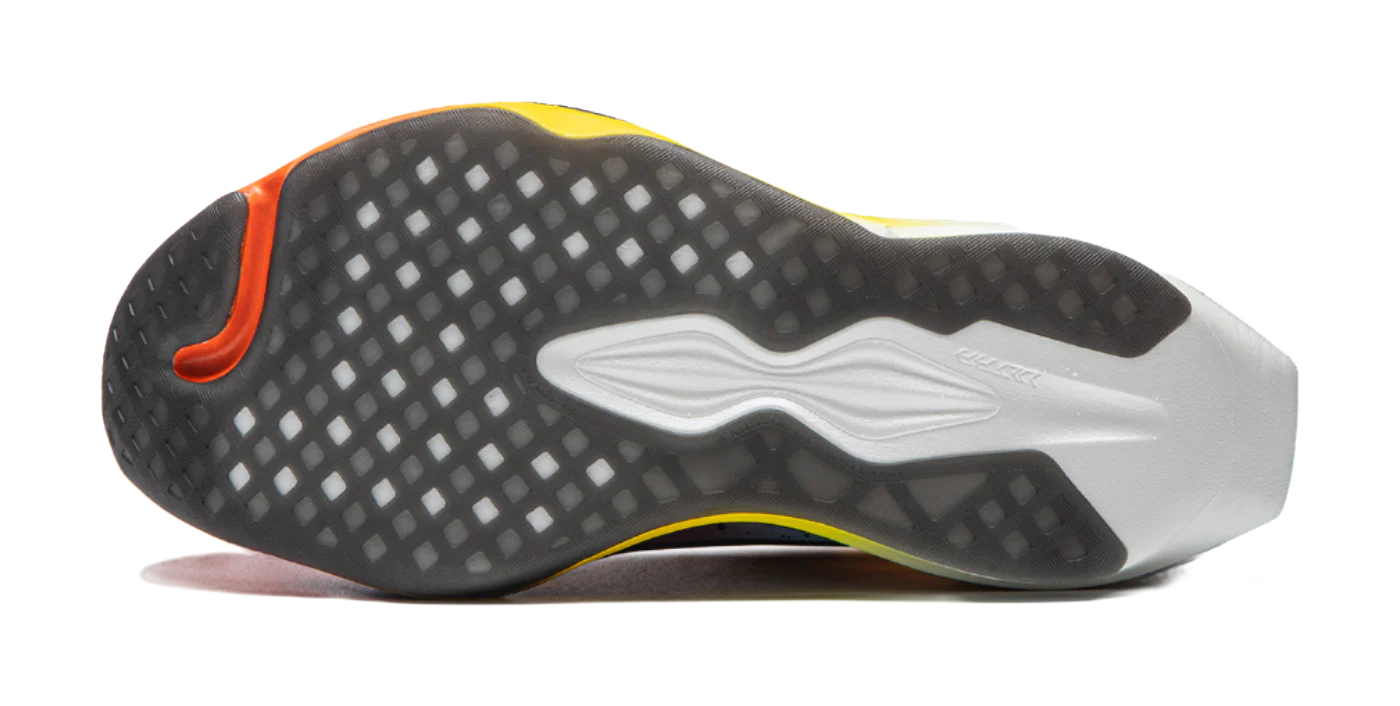 Li-Ning Feidian 6 ULTRA 'Butterfly' - Running Shoes Unisex Mango Yellow - Image 5