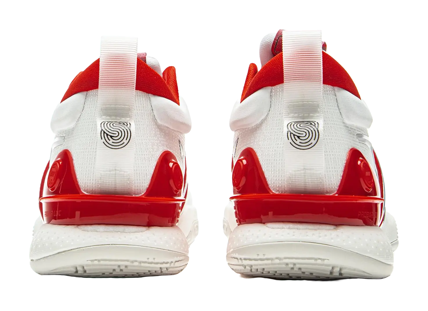 Li-Ning Speed 8 Men's Basketball Shoes - Light Foam, Anti-Slip, Wear-Resistant White/Red - Image 6