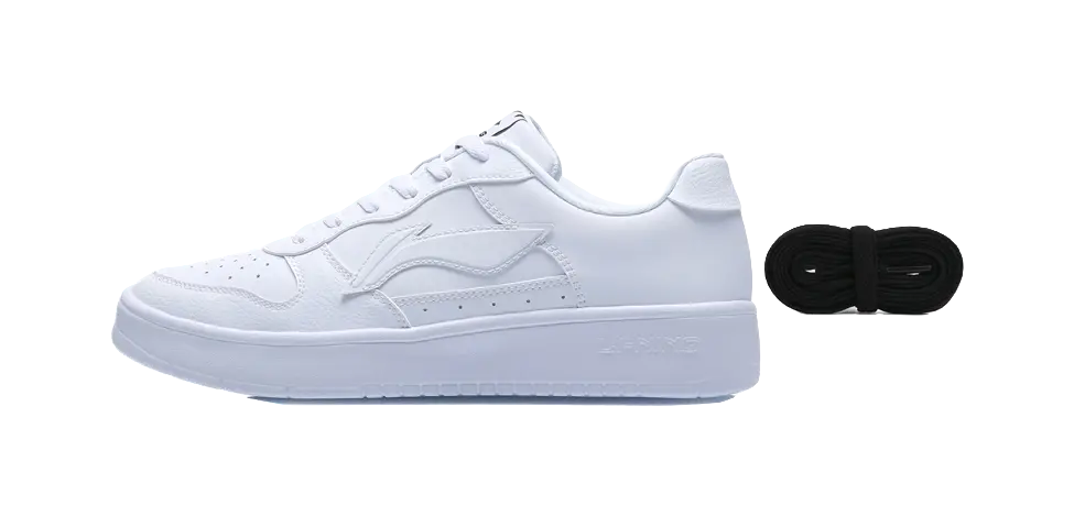 Li Ning Pontoon Boats Men's Skateboard Shoes - Slip, Abrasion Resistant, Breathable, Height Increasing - Image 3