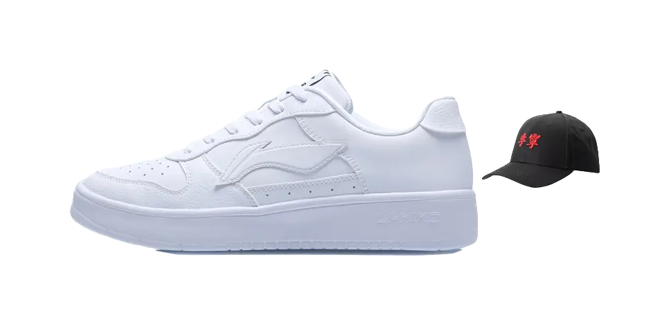 Li Ning Pontoon Boats Men's Skateboard Shoes - Slip, Abrasion Resistant, Breathable, Height Increasing - Image 5
