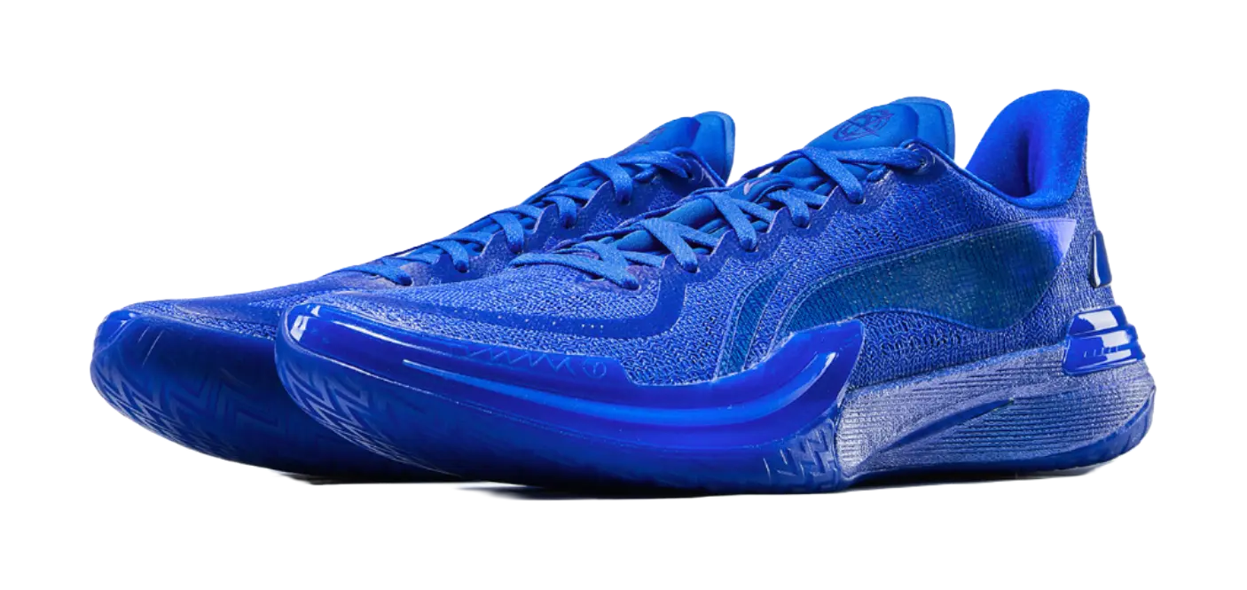 Li Ning Gamma 1 Men's Basketball Shoes - Crystal Blue - Image 3