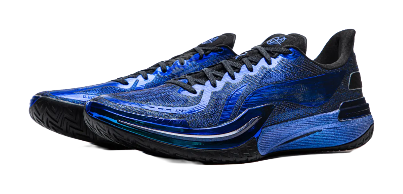 Li-Ning Gamma 1 'Blue Tears' - Basketball Shoes Unisex Blue - Image 3