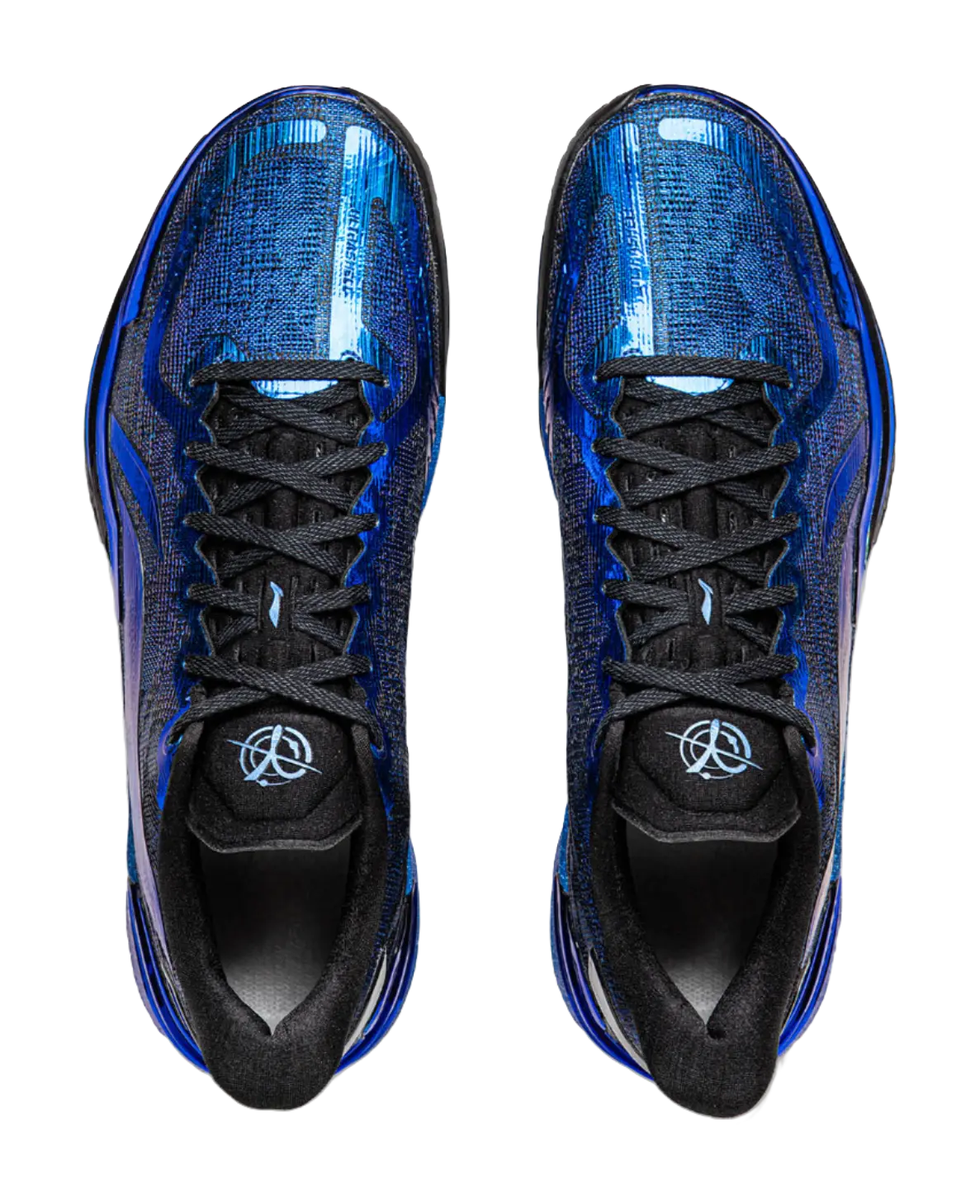 Li-Ning Gamma 1 'Blue Tears' - Basketball Shoes Unisex Blue - Image 4