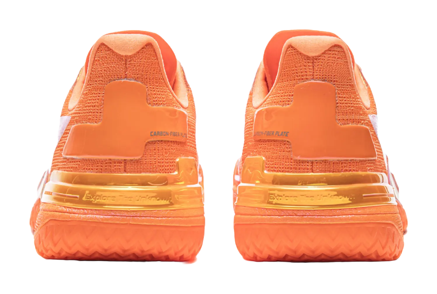Li-Ning Gamma 1 "Crimson Moon" - Low Top Basketball Shoes Men's Carrot Orange - Image 5
