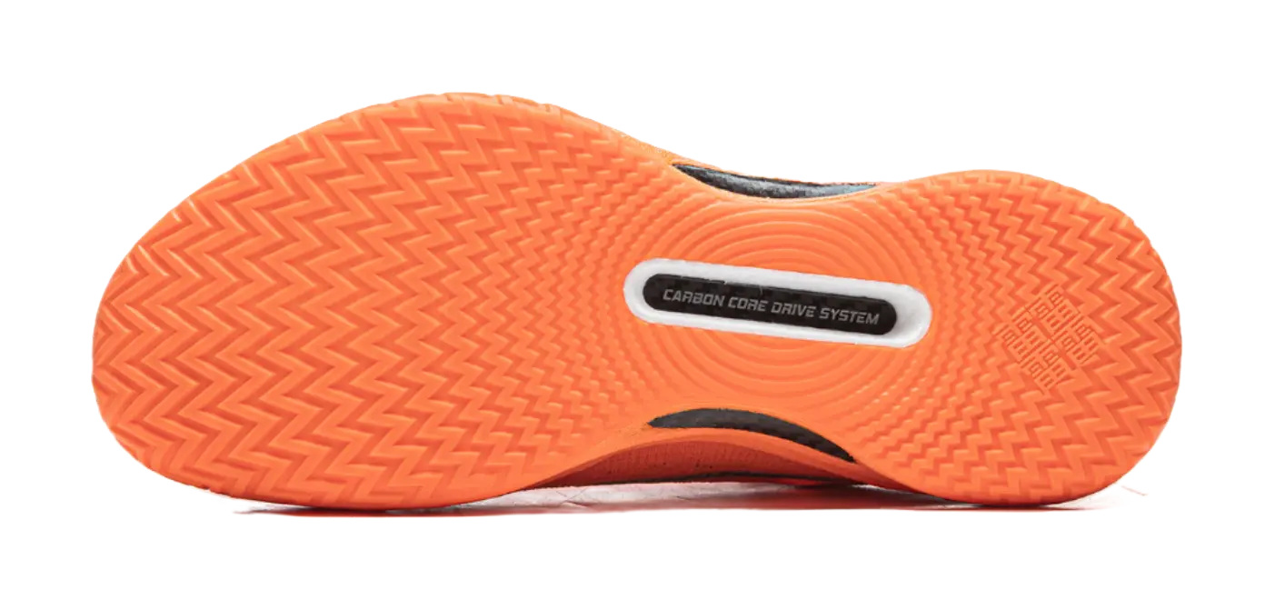 Li-Ning Gamma 1 "Crimson Moon" - Low Top Basketball Shoes Men's Carrot Orange - Image 6