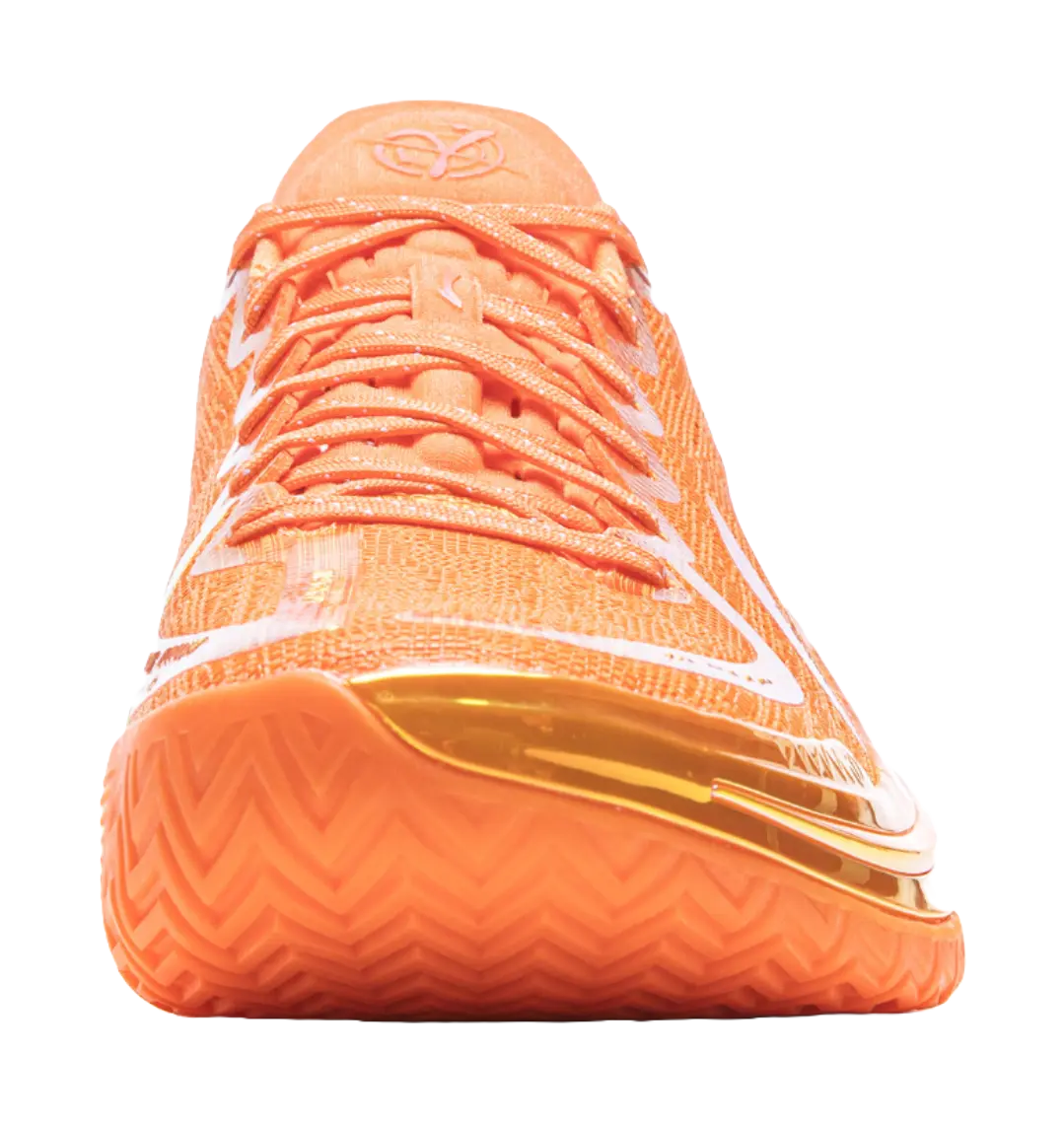 Li-Ning Gamma 1 "Crimson Moon" - Low Top Basketball Shoes Men's Carrot Orange - Image 7