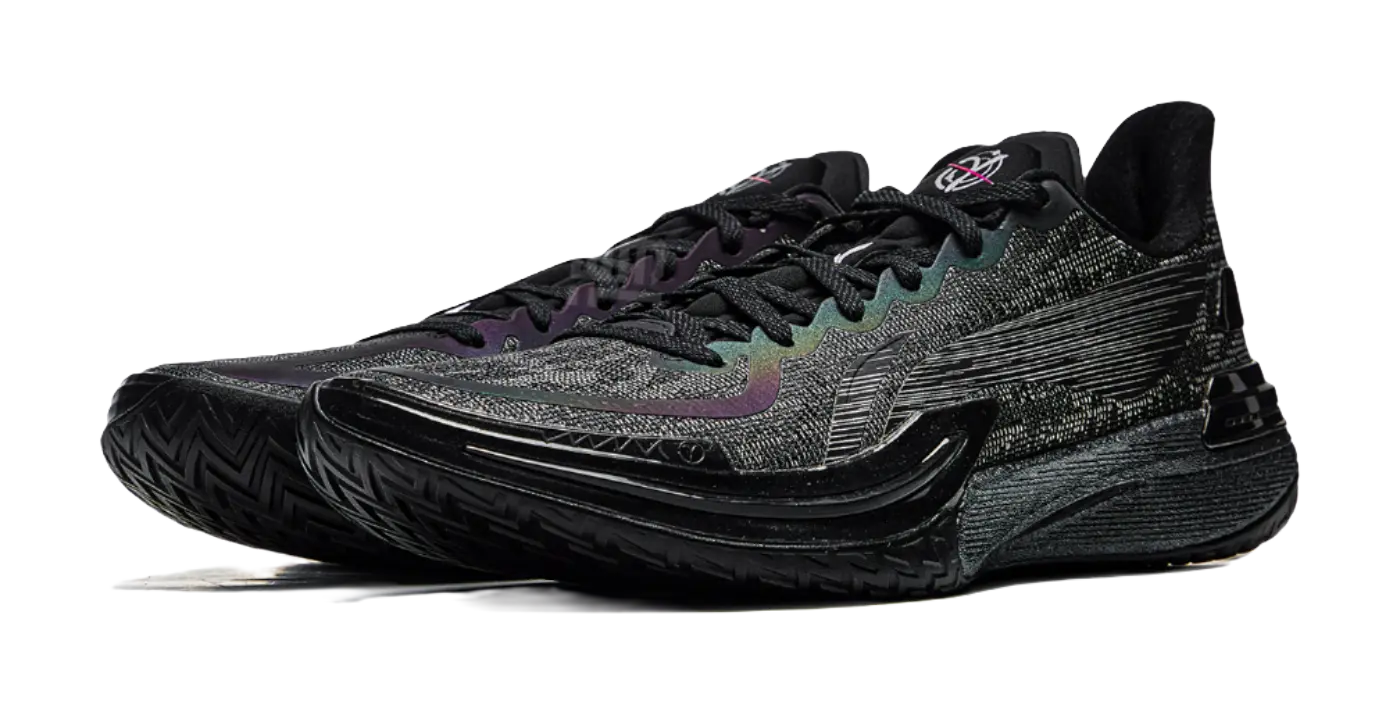 Li-Ning Gamma 1 "Galaxy" - Men's Basketball Shoes Black - Image 3