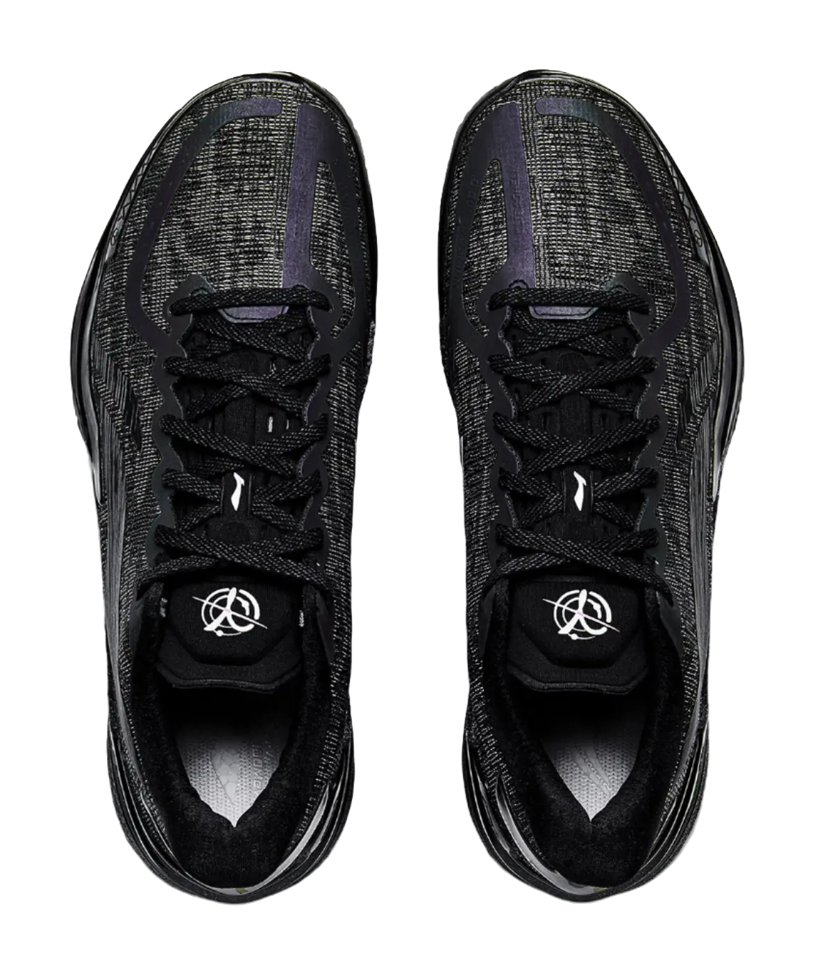 Li-Ning Gamma 1 "Galaxy" - Men's Basketball Shoes Black - Image 4