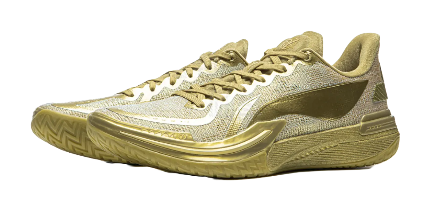 Li Ning Gamma 1 Men's Basketball Shoes - Gold - Image 3