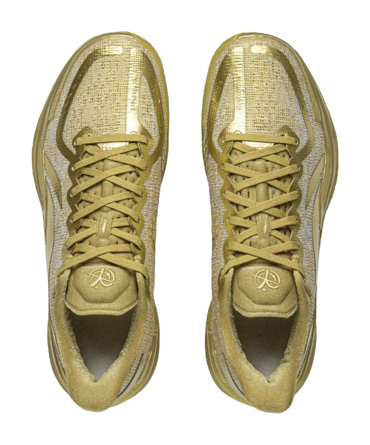 Li Ning Gamma 1 Men's Basketball Shoes - Gold - Image 4