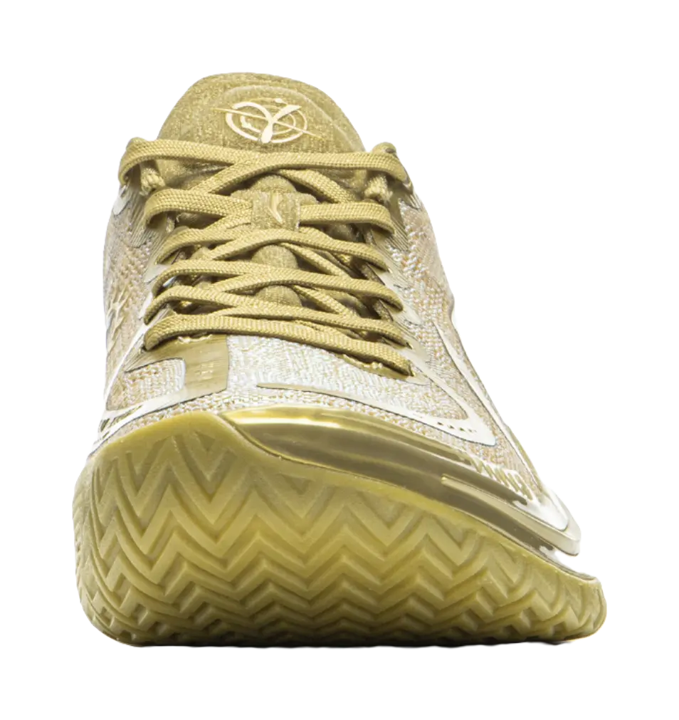 Li Ning Gamma 1 Men's Basketball Shoes - Gold - Image 5
