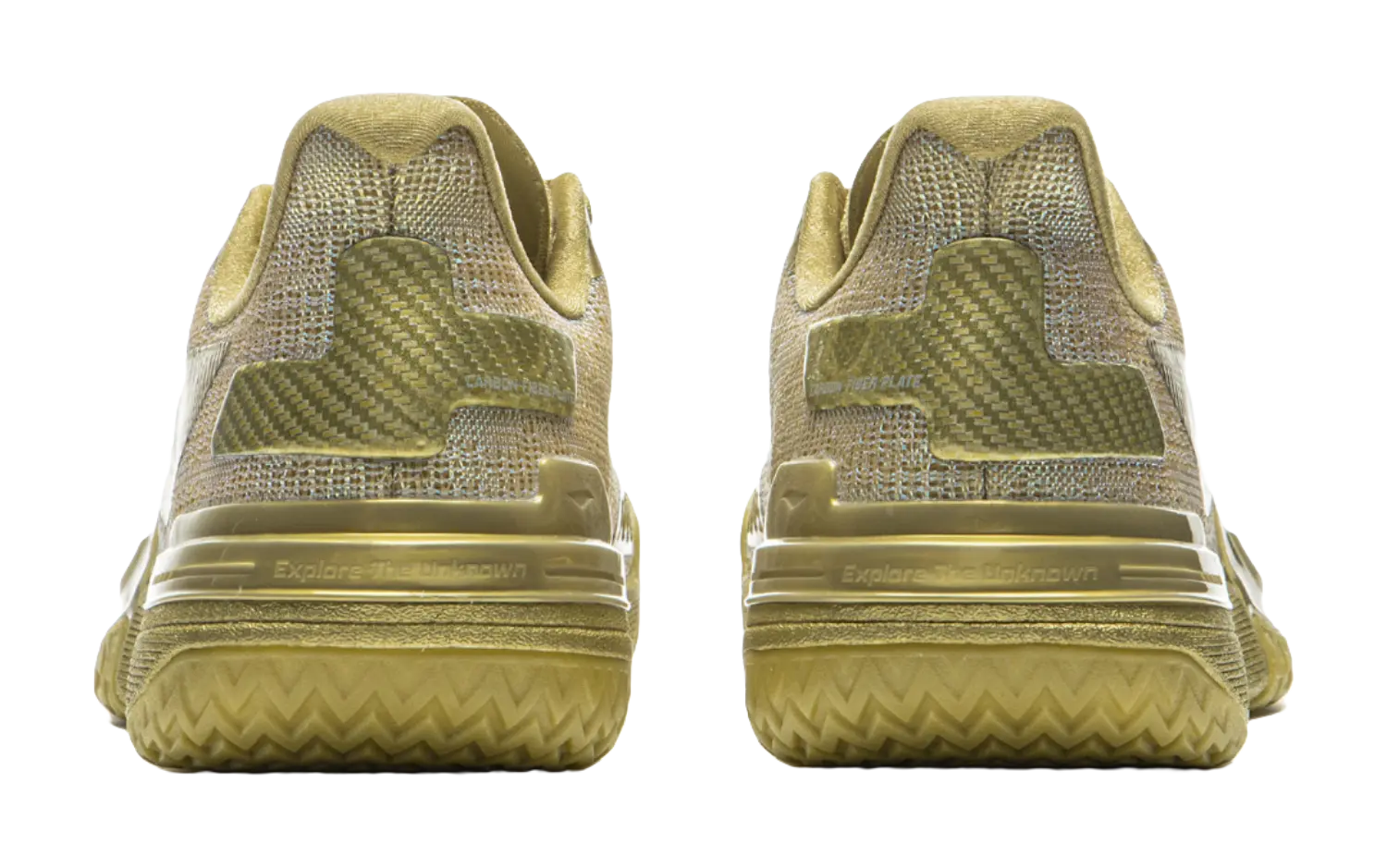Li Ning Gamma 1 Men's Basketball Shoes - Gold - Image 6