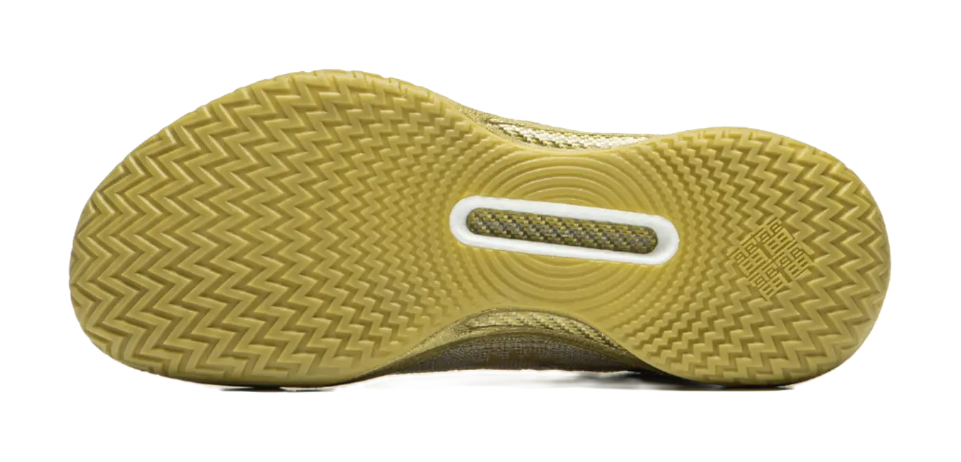 Li Ning Gamma 1 Men's Basketball Shoes - Gold - Image 7