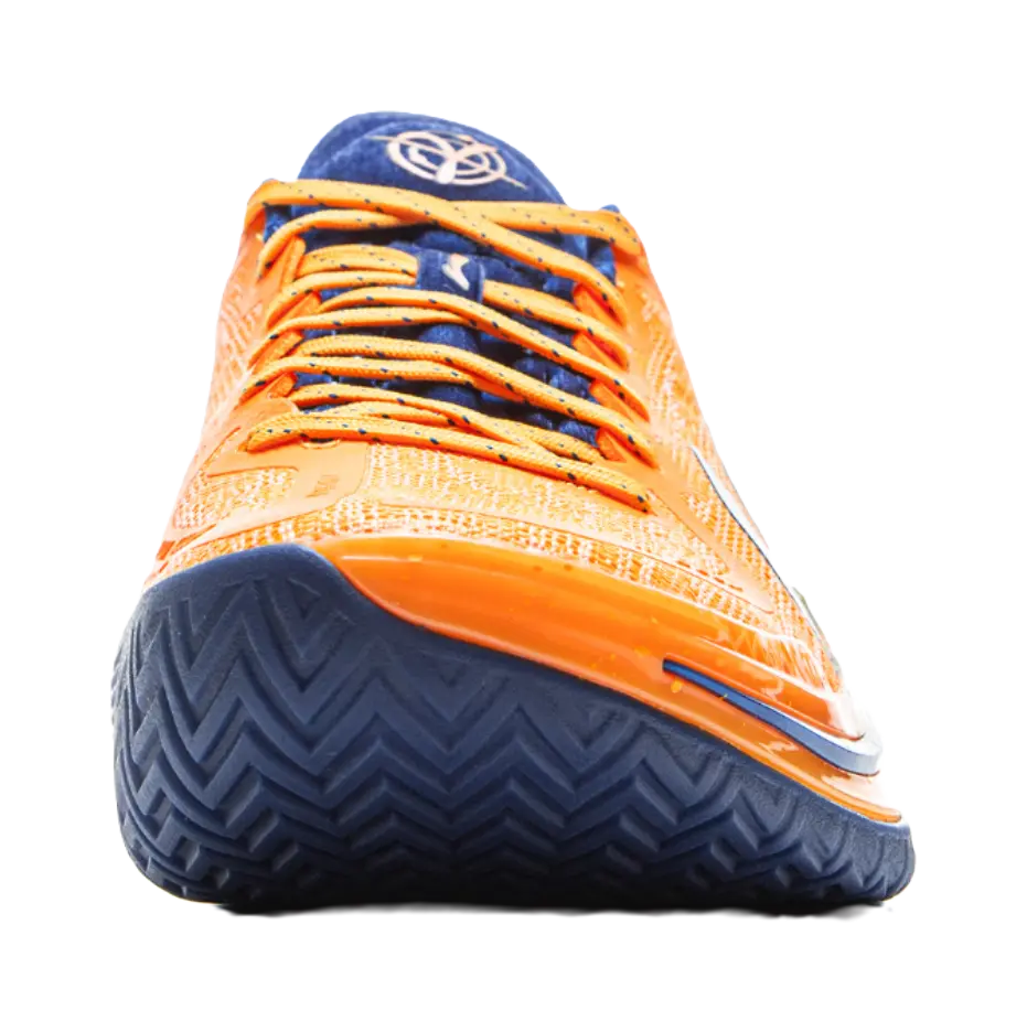Li-Ning Gamma Men's Basketball Shoes - Cushioning, Slip & Abrasion Resistant, Orange - Image 6