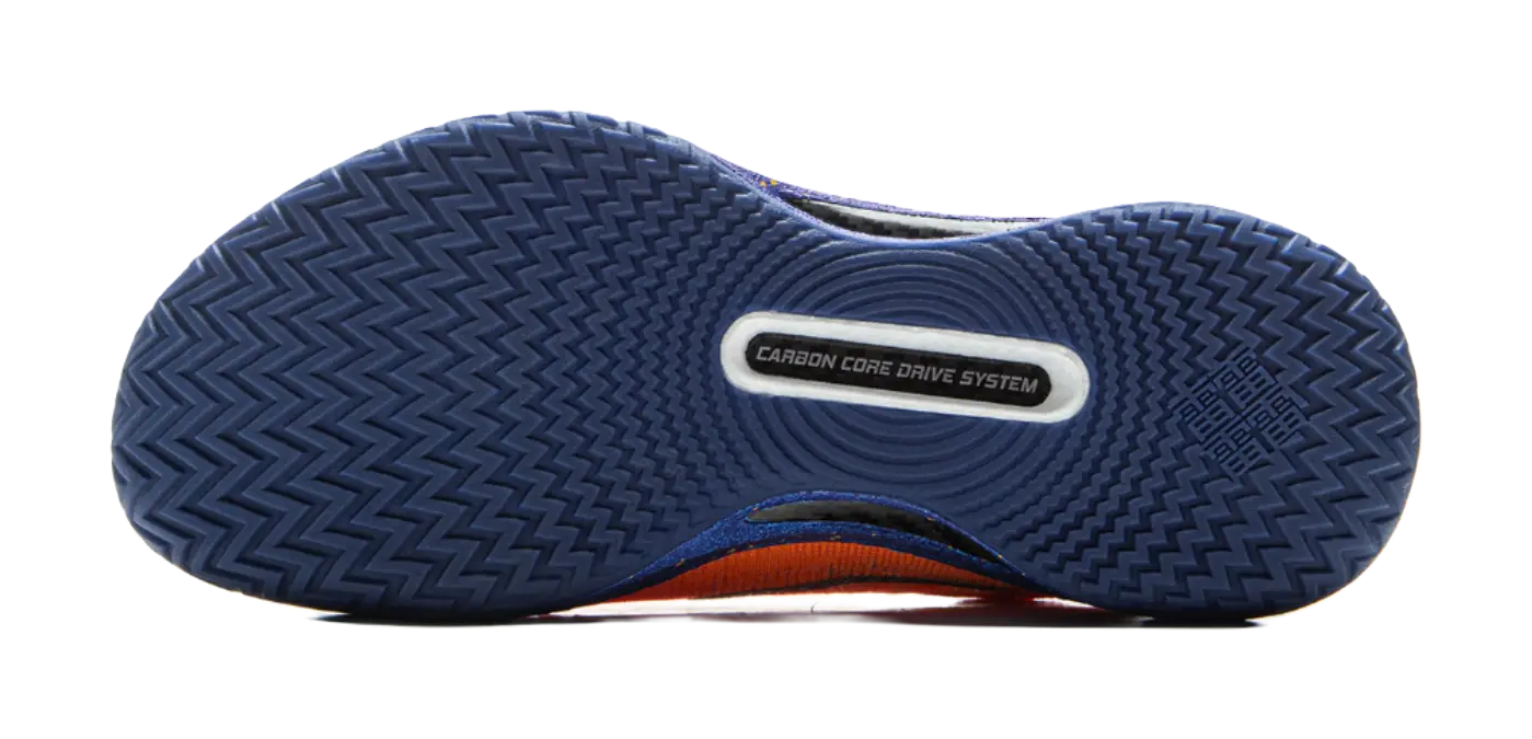 Li-Ning Gamma Men's Basketball Shoes - Cushioning, Slip & Abrasion Resistant, Orange - Image 8