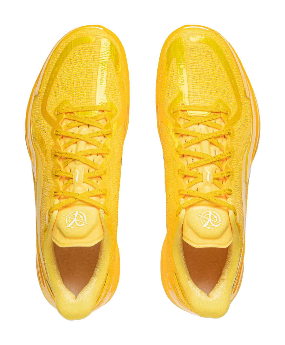 Li-Ning Gamma Men's Basketball Shoes - Neon Mango Yellow | Anti-Slip, Wear-Resistant, Cushioning & Carbon Fiber Support - Image 5