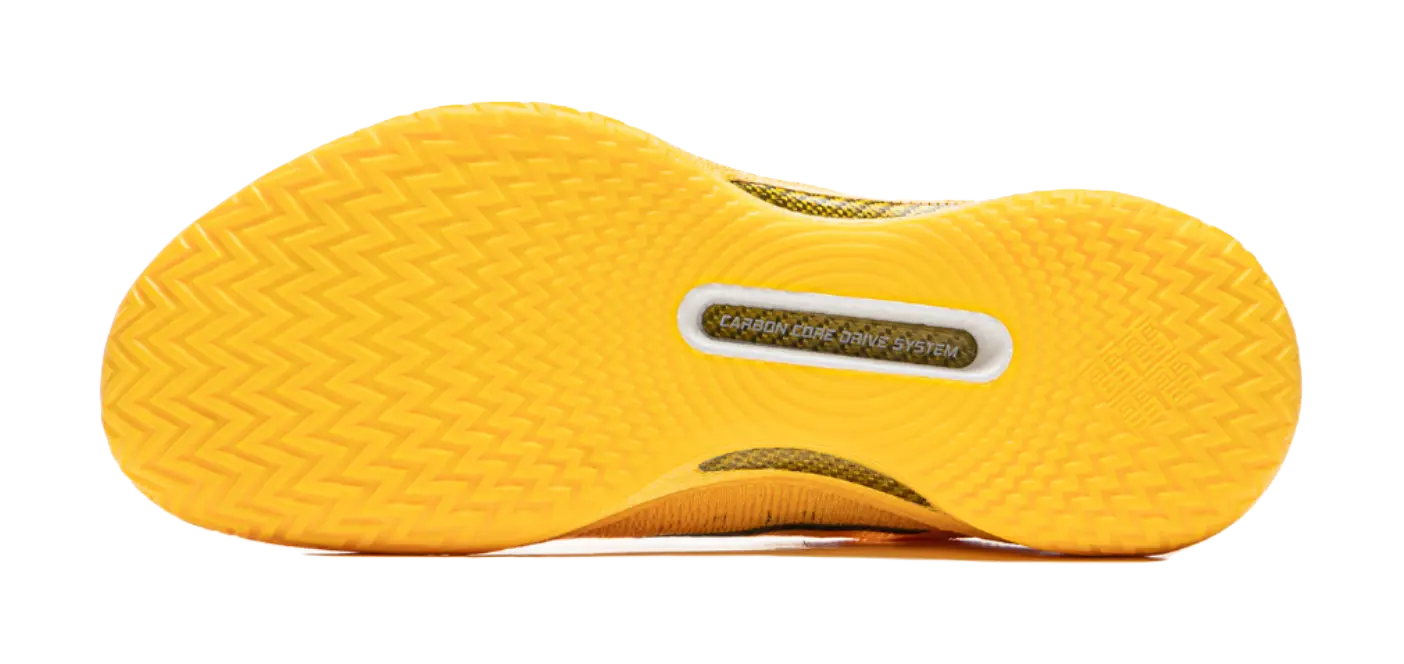 Li-Ning Gamma Men's Basketball Shoes - Neon Mango Yellow | Anti-Slip, Wear-Resistant, Cushioning & Carbon Fiber Support - Image 8