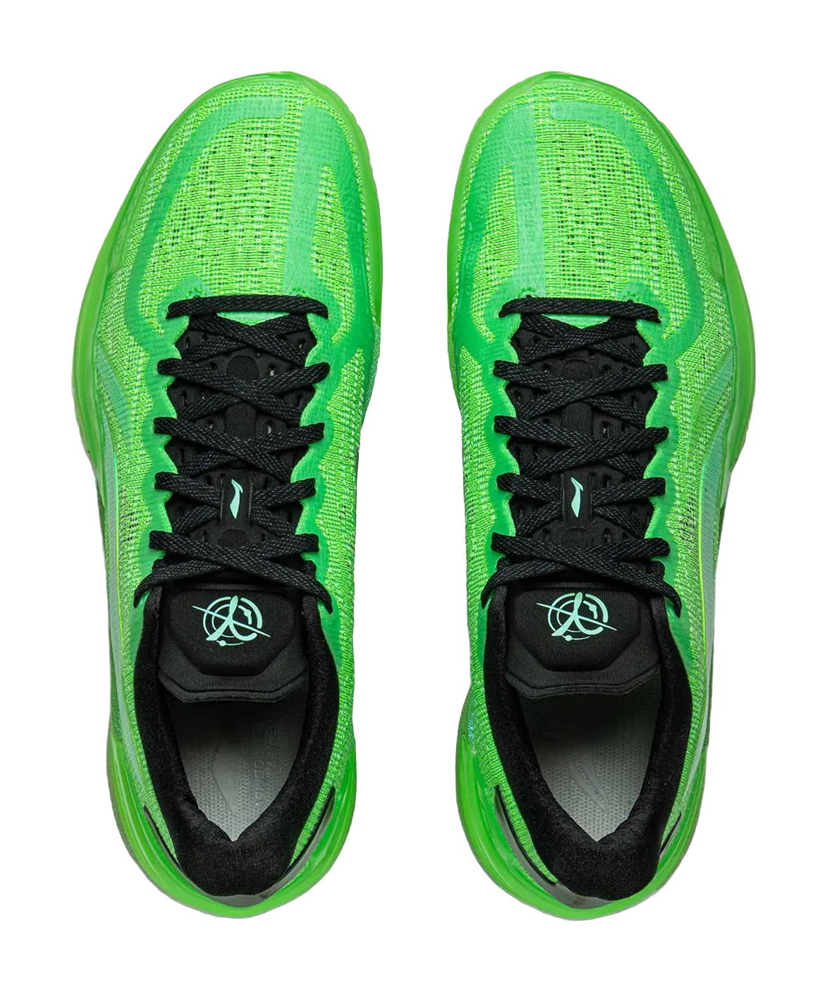 Li Ning Gamma 1 Men's Basketball Shoes - Low Top Green - Image 5