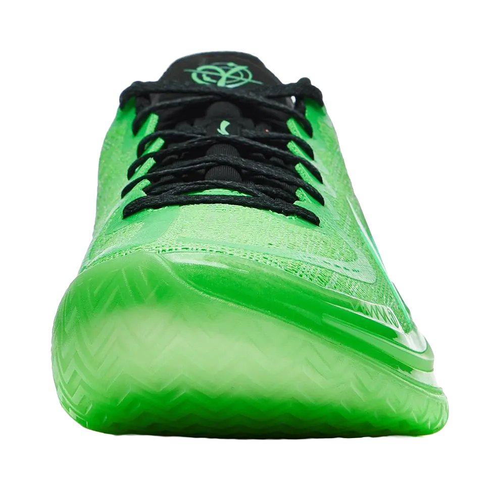 Li Ning Gamma 1 Men's Basketball Shoes - Low Top Green - Image 6