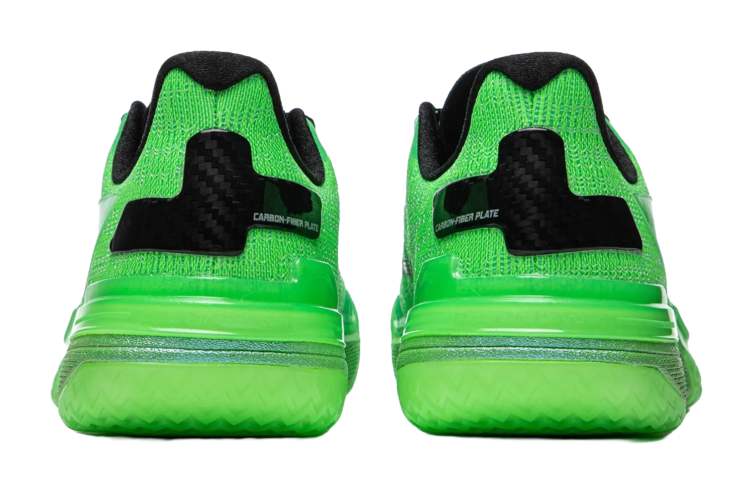 Li Ning Gamma 1 Men's Basketball Shoes - Low Top Green - Image 7