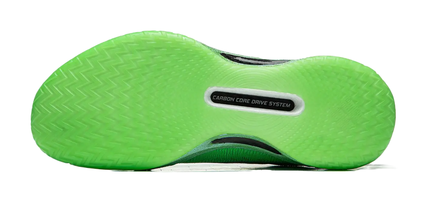 Li Ning Gamma 1 Men's Basketball Shoes - Low Top Green - Image 8
