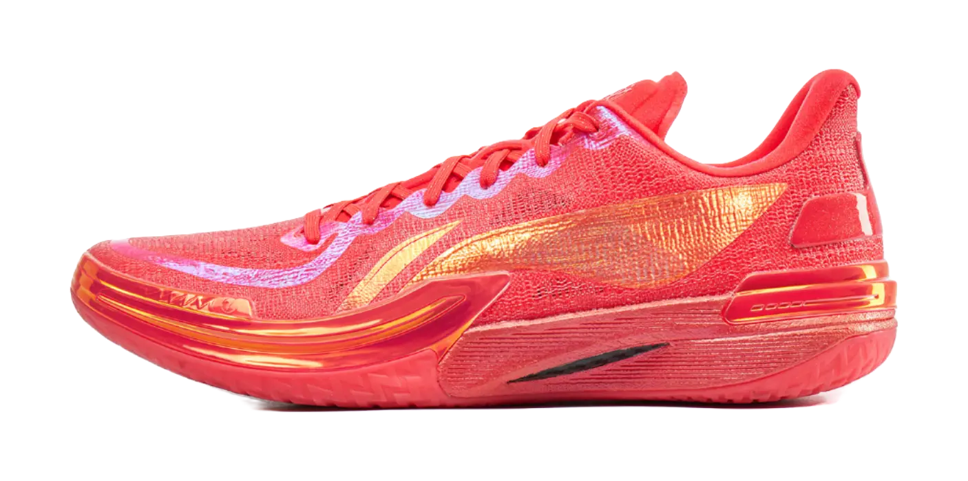 Li-Ning Men's Basketball Shoes Red Sprite | Lightweight Cushioning, Anti-Slip, Wear-Resistant - Image 2