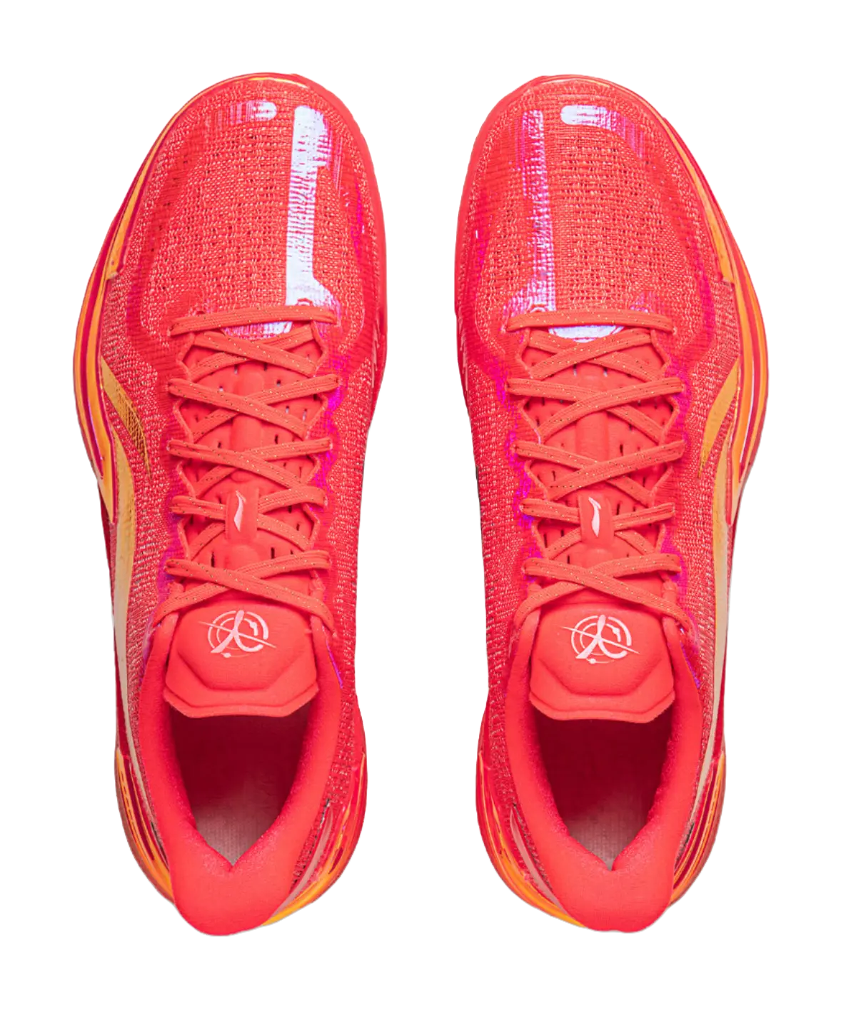 Li-Ning Men's Basketball Shoes Red Sprite | Lightweight Cushioning, Anti-Slip, Wear-Resistant - Image 5