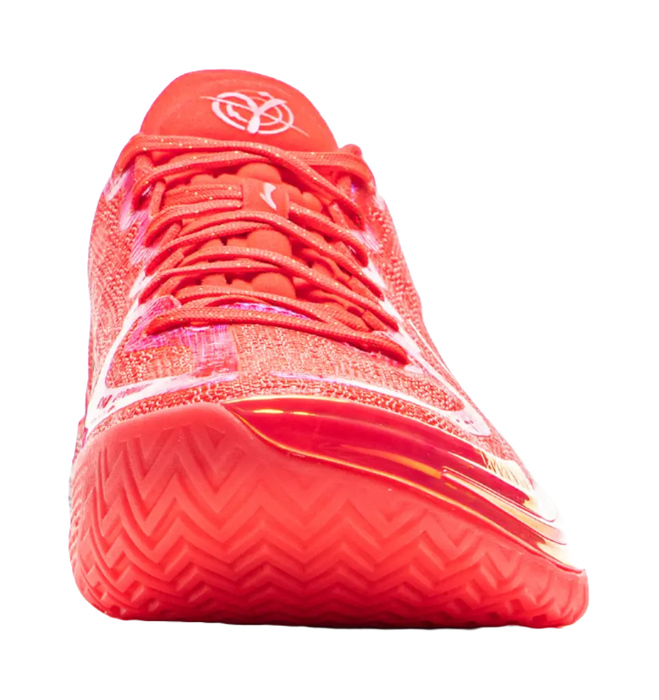 Li-Ning Men's Basketball Shoes Red Sprite | Lightweight Cushioning, Anti-Slip, Wear-Resistant - Image 6