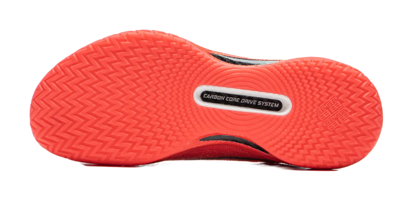 Li-Ning Men's Basketball Shoes Red Sprite | Lightweight Cushioning, Anti-Slip, Wear-Resistant - Image 8