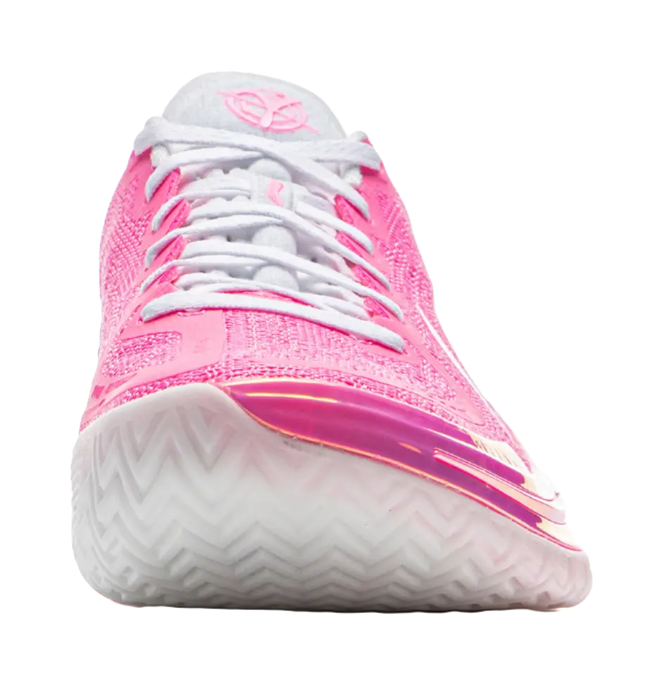 Li-Ning Gamma 1 Valentine's Day Low-Top Basketball Shoes Men's Pink - Image 6