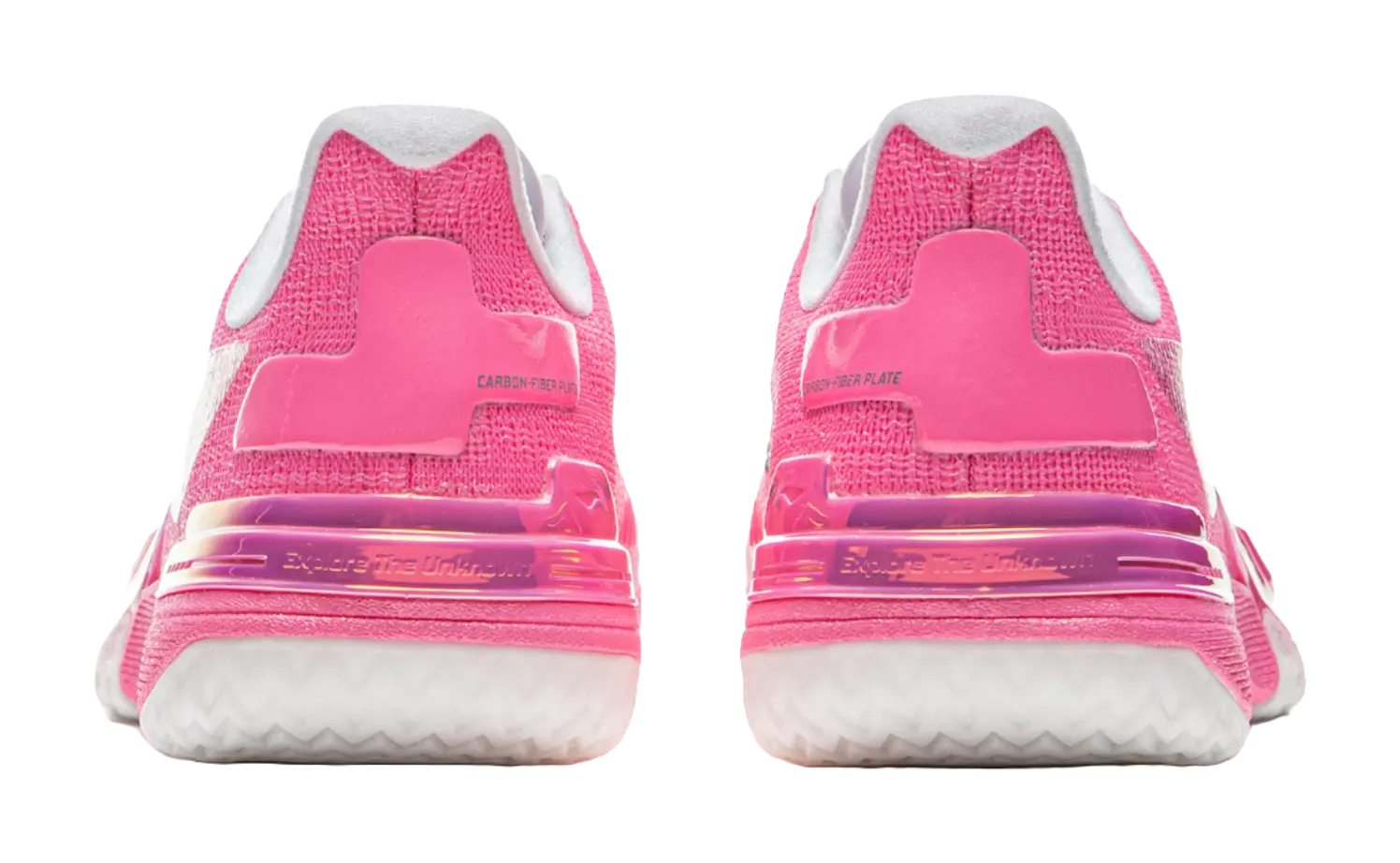 Li-Ning Gamma 1 Valentine's Day Low-Top Basketball Shoes Men's Pink - Image 7